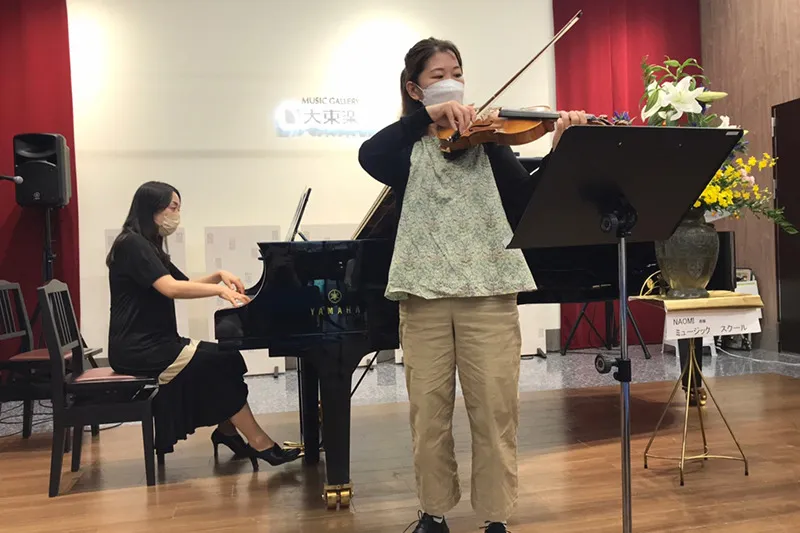 【都島】大阪のバイオリン教室🎻子供から大人 初心者からプロまで対応🎵