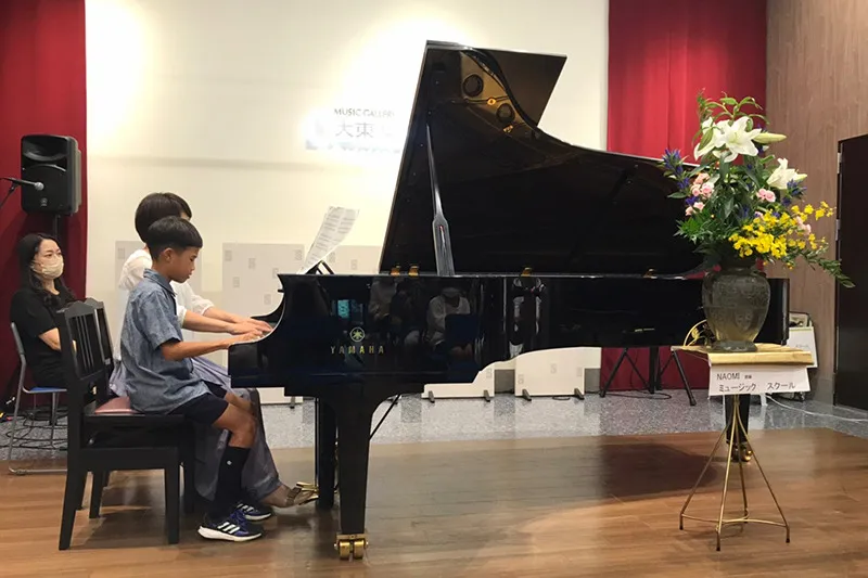 【都島】子供の習い事 ピアノ教室より 発表会に向けた「楽しい！」レッスン風景🎵