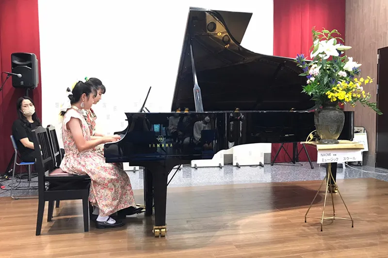 【大阪市】都島 ピアノ教室 好きな曲で発表会🎶年2回！楽しいレッスン！