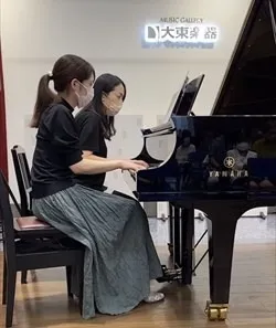 【都島】音楽教室 アレンジコース ご好評🎵大人のピアノコースと併用可能