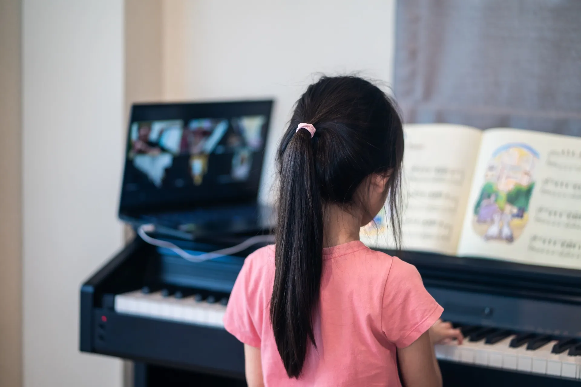 【都島】子供のピアノ練習 上達するコツ ちょっとした豆知識 Vol.2🎵「練習中のお声かけ✨」 