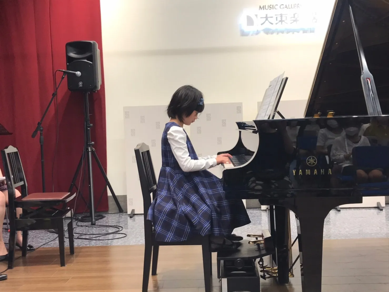 大阪市/9歳/女の子/学生ピアノコース/Yちゃん