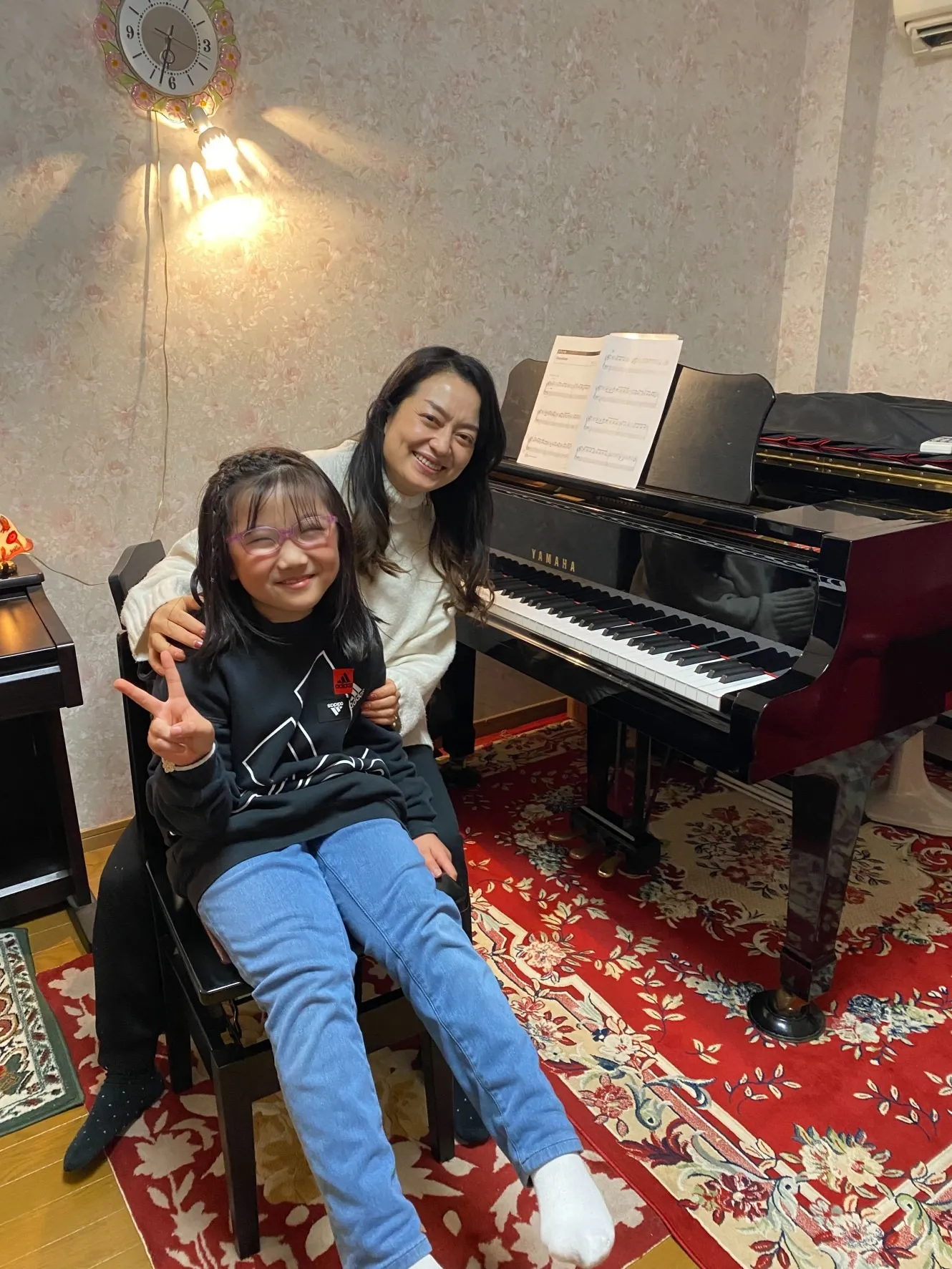 【都島】子供のピアノ教室 発表会の練習「楽しい！」レッスンがモットーの教室🎵