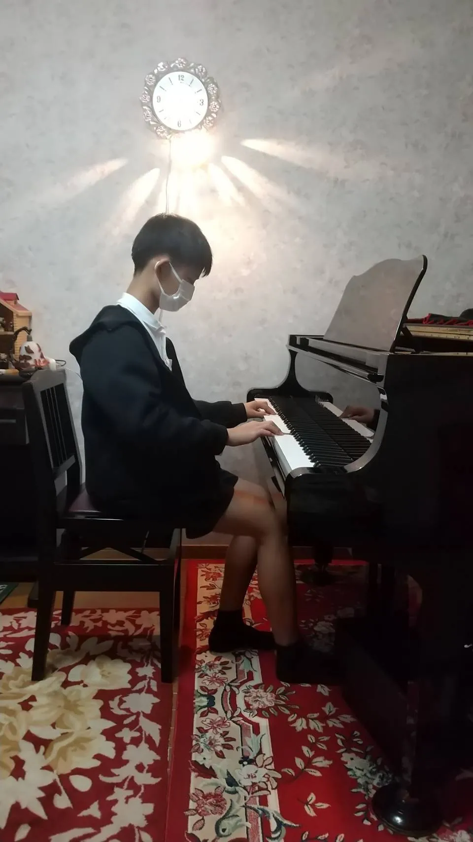 【大阪市都島区】ピアノ教室 子供から大人の発表会👗👔明日いよいよ本番🎵
