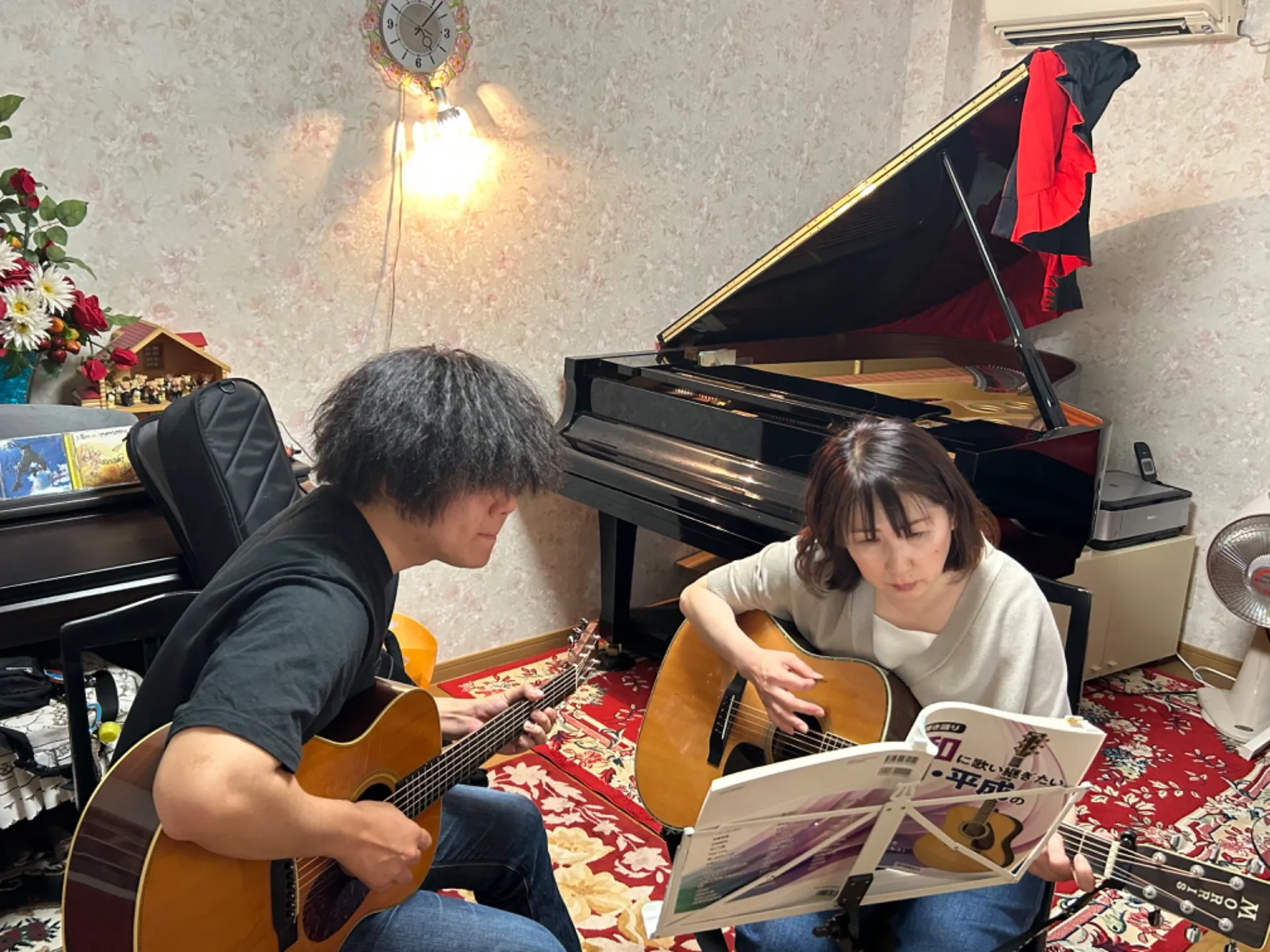 【都島】大阪のギター教室　湯川岳先生ご担当🎸初心者のお子様から大人のマンツーマンレッスン♪