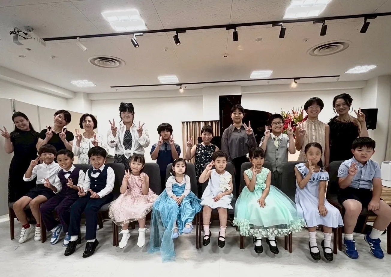 【都島・守口】ピアノ発表会🎹サロンコンサート第一部（午前の部）