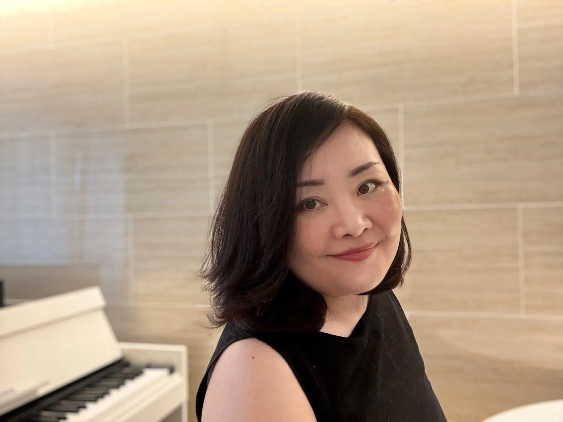 【大阪/都島】ピアノ教室ならNAOMIミュージックスクールへ❣️新しいピアノ講師、福留綾先生のご紹介🎵
